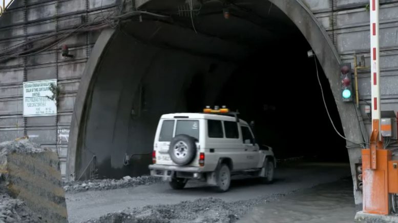 The Grasberg mine (Image: Freeport-McMoRan)