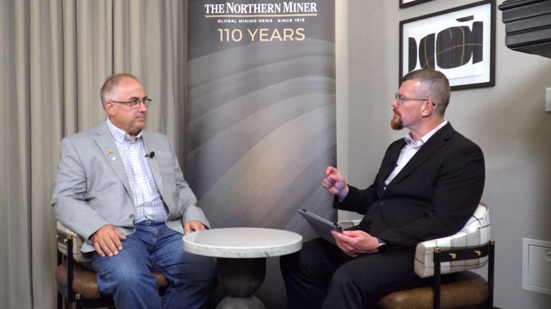 JV Video: San Cristobal touts top-tier oxide push