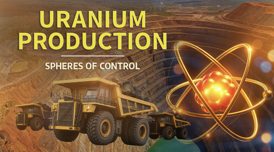 Infographic: Uranium production – Spheres of control - The