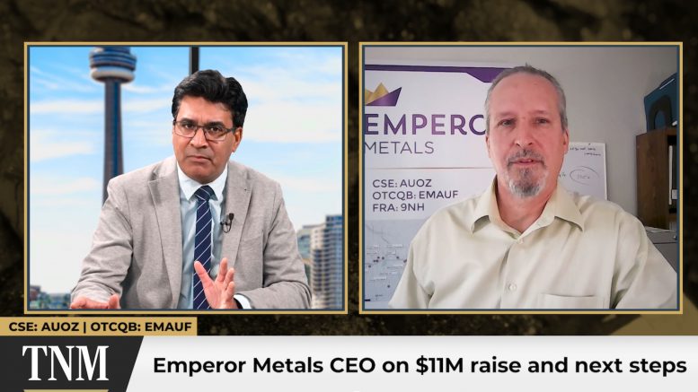JV Q&A: Emperor Metals eyes next step in Quebec with AI