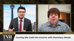 JV Video: Monetary Metals offers yield on gold, paid in ounces