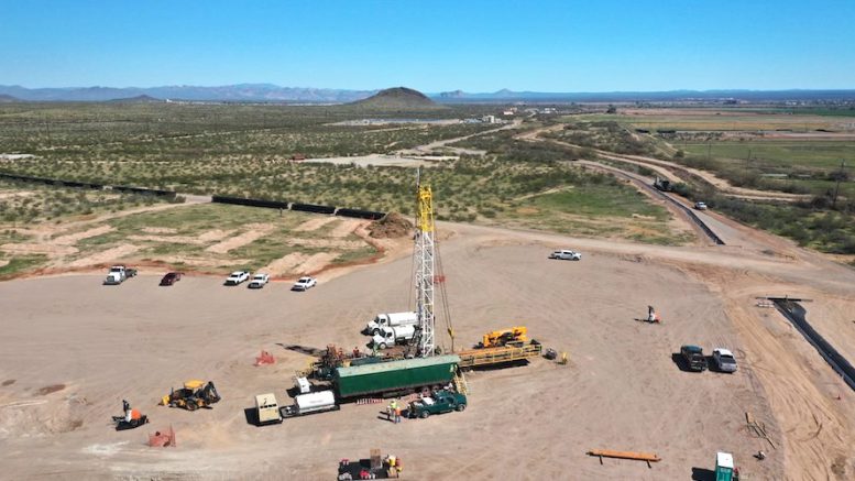 Taseko fires up Arizona Florence copper mine