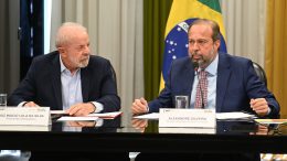 Brazilian President Lula and Minister of Mines and Energy Alexandre Silveira during the first meeting of the National Mining Policy Council (Image: Ministry of Mines and Energy)