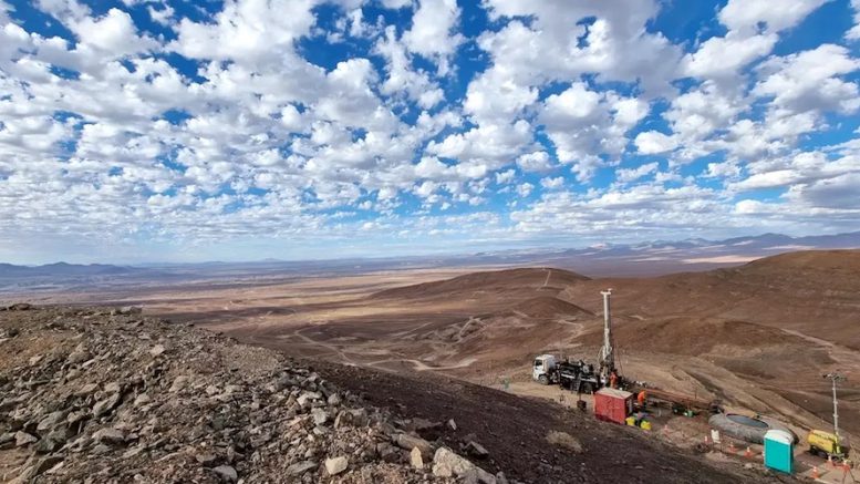 Capstone sells 25% of Chile projects to Orion for $360M