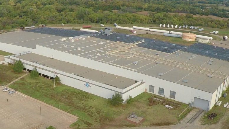 USA Rare Earth sintered neo magnet manufacturing facility in Stillwater, OK. (Credit: USA Rare Earth)