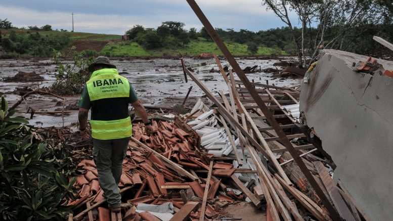 Feijão iron ore tailings disaster 2019 Brazil