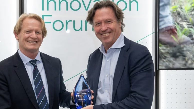 Element Zero CEO Masterman (right)