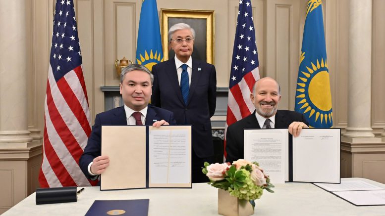 Kazakhstan, US sign critical minerals pact - The Northern Miner