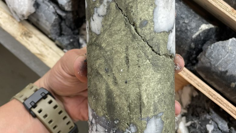 JV Article: Discoveries, ore sorting could lift Spanish Mountain