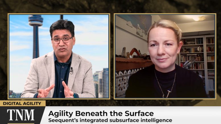 JV Q&A: How Seequent eases mining’s new complexity