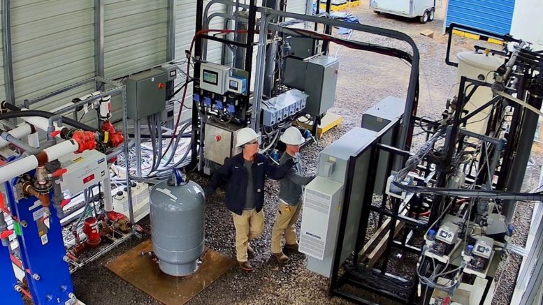 Texas Smackover sets grade high for lithium brine