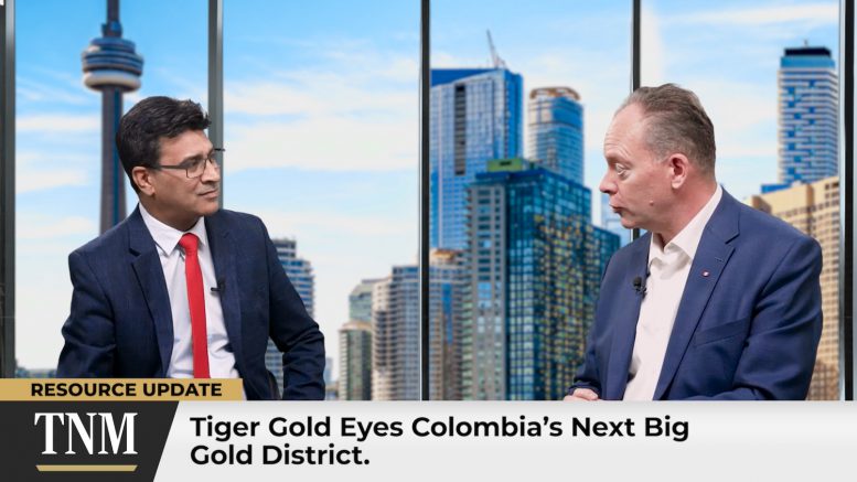 JV video: Economics back Tiger Gold’s Colombia push