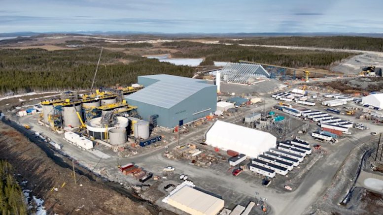 Equinox Gold kicks off ore processing at Valentine mine