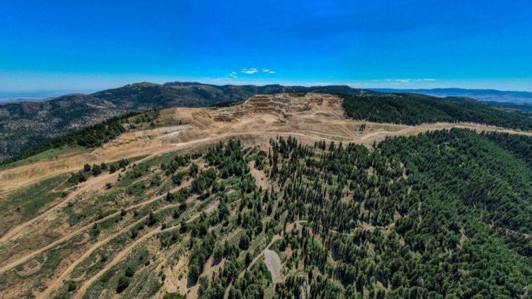 Integra Resources DeLamar Gold Idaho