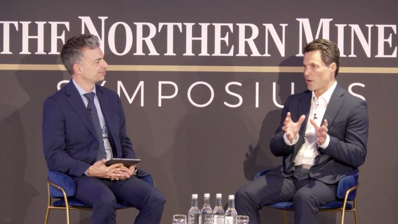 London Symposium JV Video: DST touts cyanide-free gold, arsenic-capturing glass