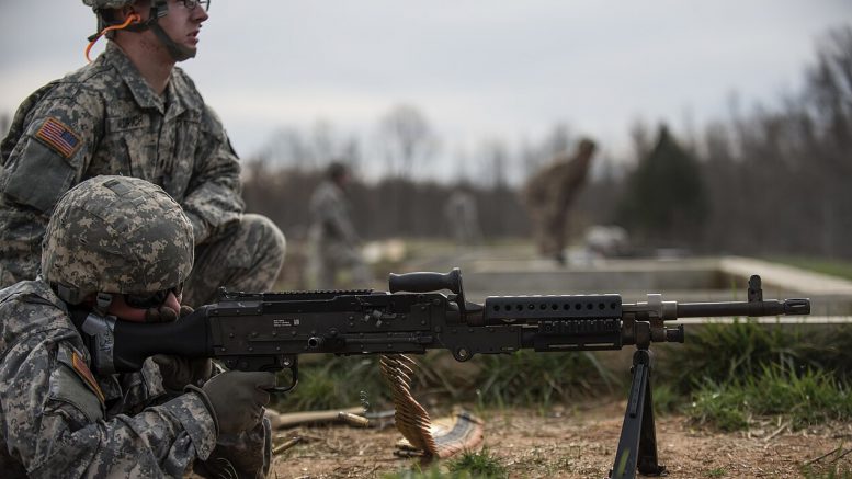 US Army machine gun better Wikimedia