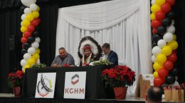 Sagamok Anishnawbe, KGHM sign Victoria Mine IBA