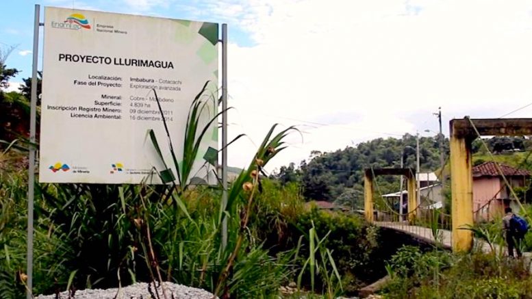 Ecuador eyes 2026 tender for $3B Llurimagua copper project