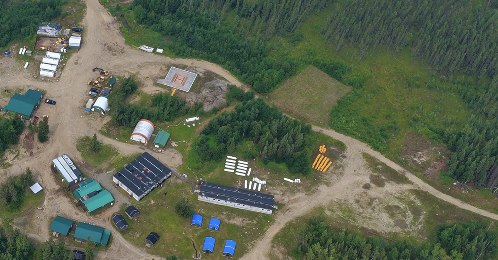 Springpole Tree London Symposium JV Video: First Mining Gold outlines Springpole ...