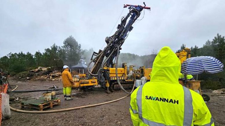 Savannah nears full ownership of Barroso lithium lease