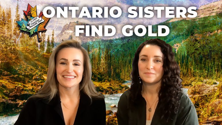 Treasure Hunt Video: Ontario sisters win $37,000 in Argentia hunt