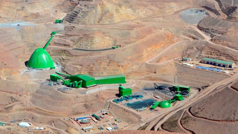 Lundin seeks Chile permit for $150M Caserones upgrade