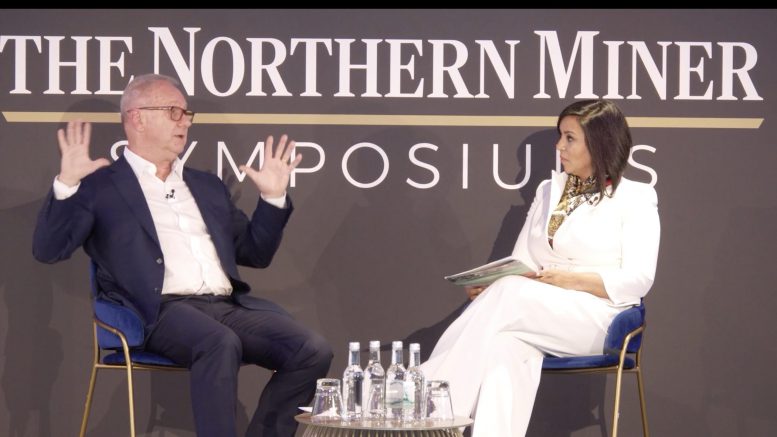 Mark Cutifani TNM London IMS 2025