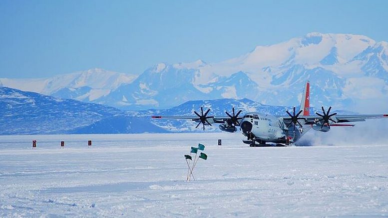 US Military plane Greenland