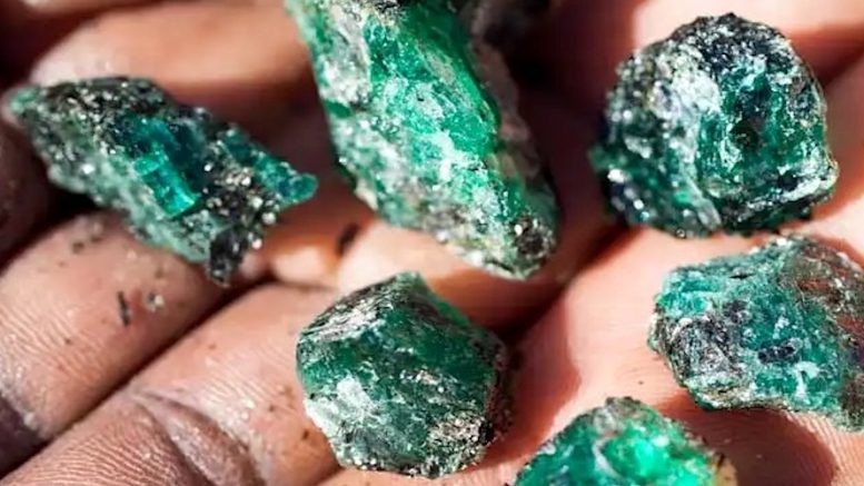 Massive Imboo emerald leads Gemfields’ $32M auction comeback