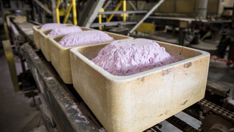 Australia fast-tracks critical minerals stockpile