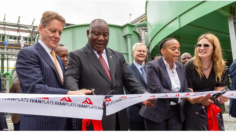 Friedland opens $2B Platreef mine in South Africa