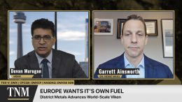 JV Video: District Metals readies Viken PEA as Sweden reopens uranium