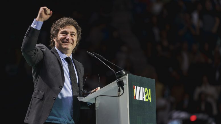 Jaiver Milei President Argentina Wikkicommons