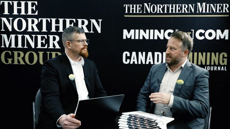 Roundup Video: Torr Metals drills supergene copper at Kolos