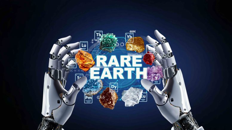 Rare earths image Adobe by Thongden_studio