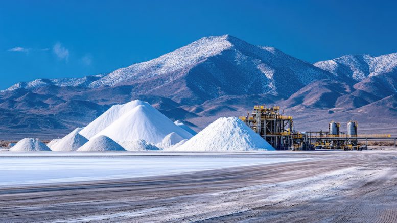 Lithium demand to top 13M tonnes by 2050: WoodMac