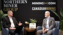 PDAC JV Video: Amex targets March bulk sample at Perron