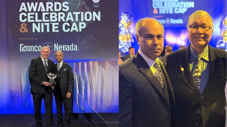 Blue Lagoon wins PDAC sustainability award