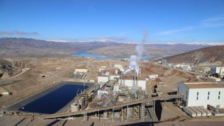 SSR Mining sells Çöpler mine stake for $1.5B