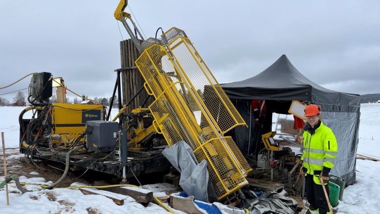 JV article: District Metals advances Viken after Sweden OKs uranium