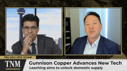 Sponsored Video: Gunnison targets US copper gap with Arizona mine