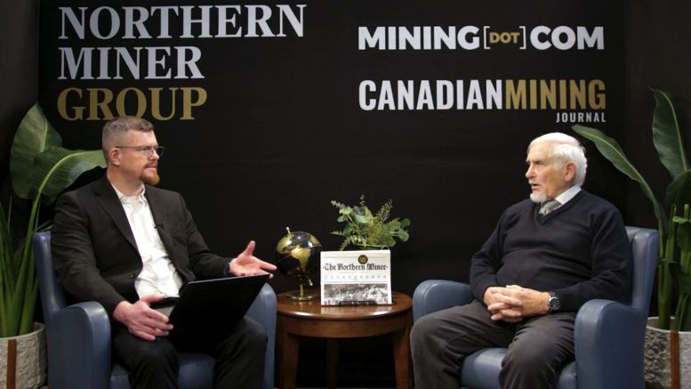 Sponsored Video at PDAC: Abitibi drill results, vanadium batteries power Sparton outlook