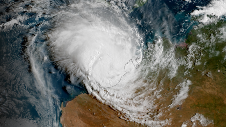 Miners brace as Cyclone Narelle hits Australia