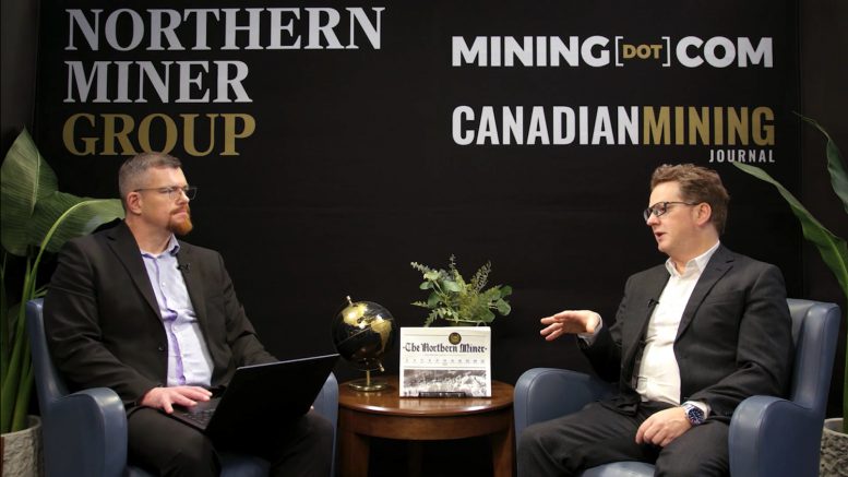 PDAC JV Video: Great Western fast-tracks Nevada tungsten drilling