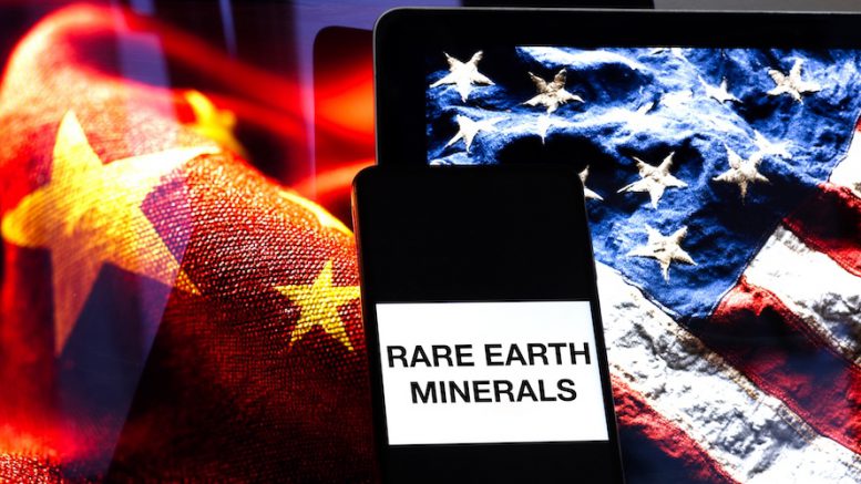 Rare earth supply crunch triggers global power shift