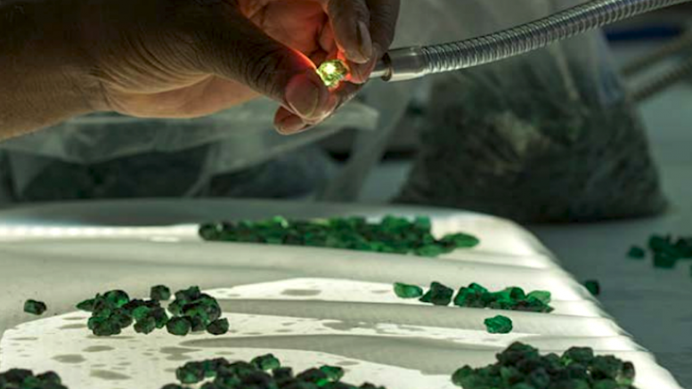 Gemfields revenue down 32% after tough operating year