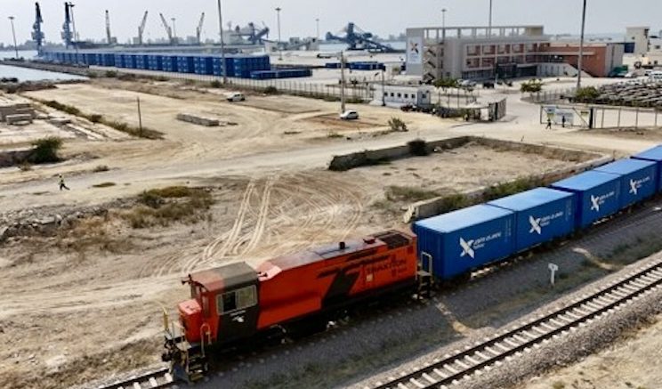 Railway Lobito Corridor Angola