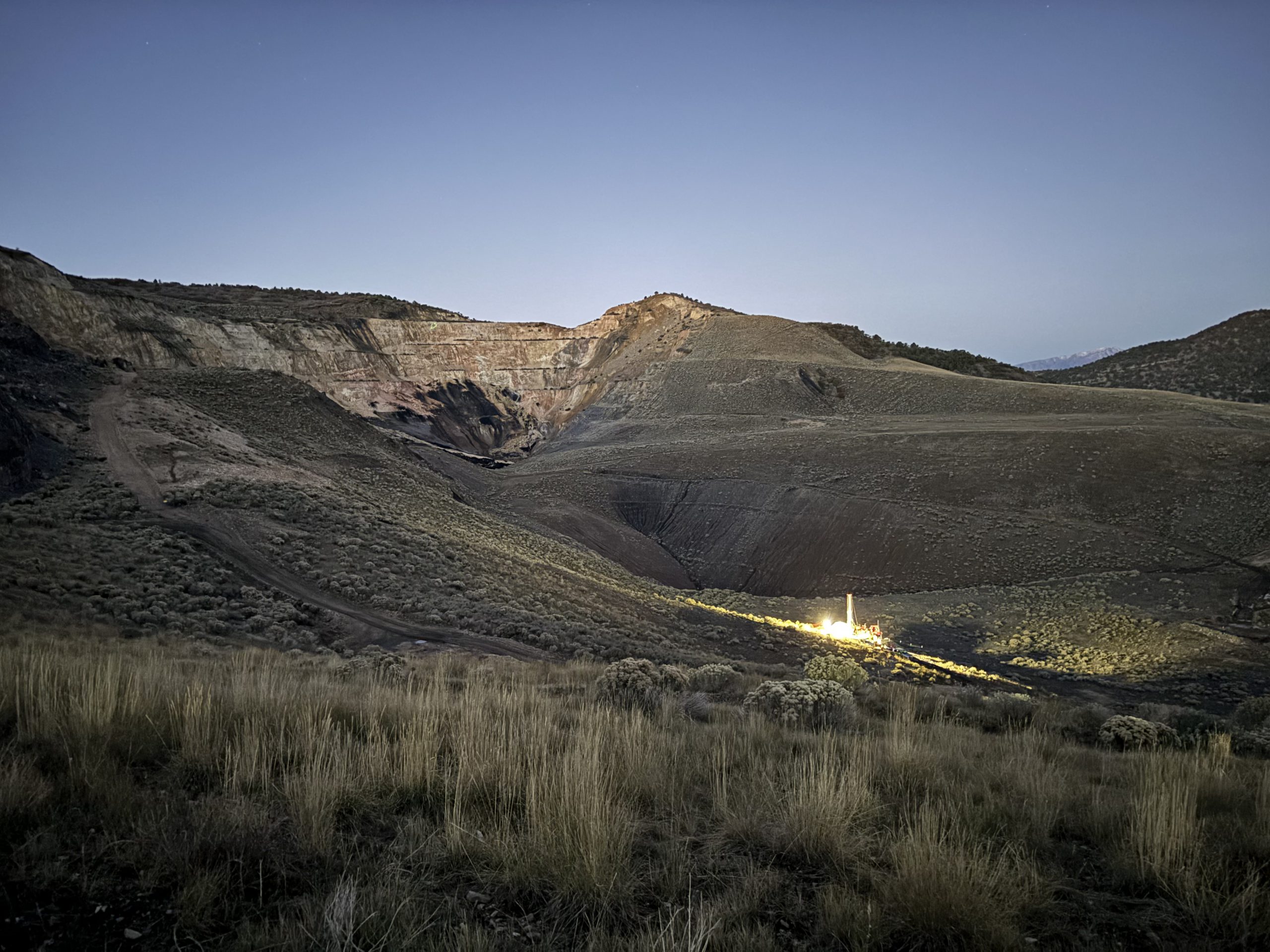 Revival drills shallow gold at Mercur in Utah