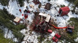 Critical One hits visible antimony at Howells Lake in Ontario as defence metal gains momentum