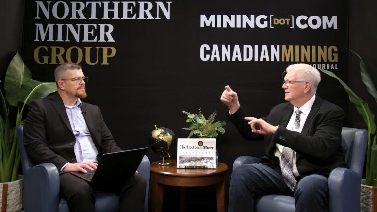 Video at PDAC: MetalQuest seeks Lac Otelnuk iron partner